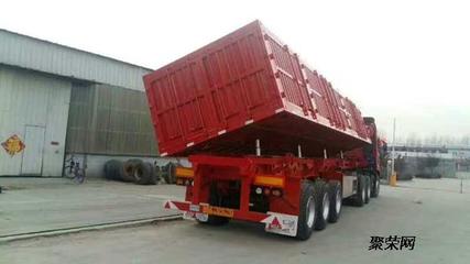 13米平板側(cè)翻自卸車(chē)超限超載規(guī)定要牢記 道路貨物運(yùn)輸