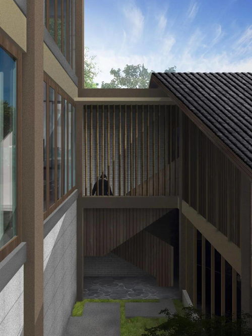 上凡建筑 于安岳深林秘境，筑就自在棲居