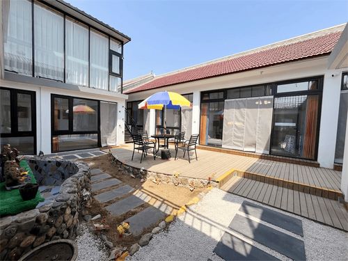 懷柔白河灣畔，新窩小院 精品民宿，整院包攬山水閑情